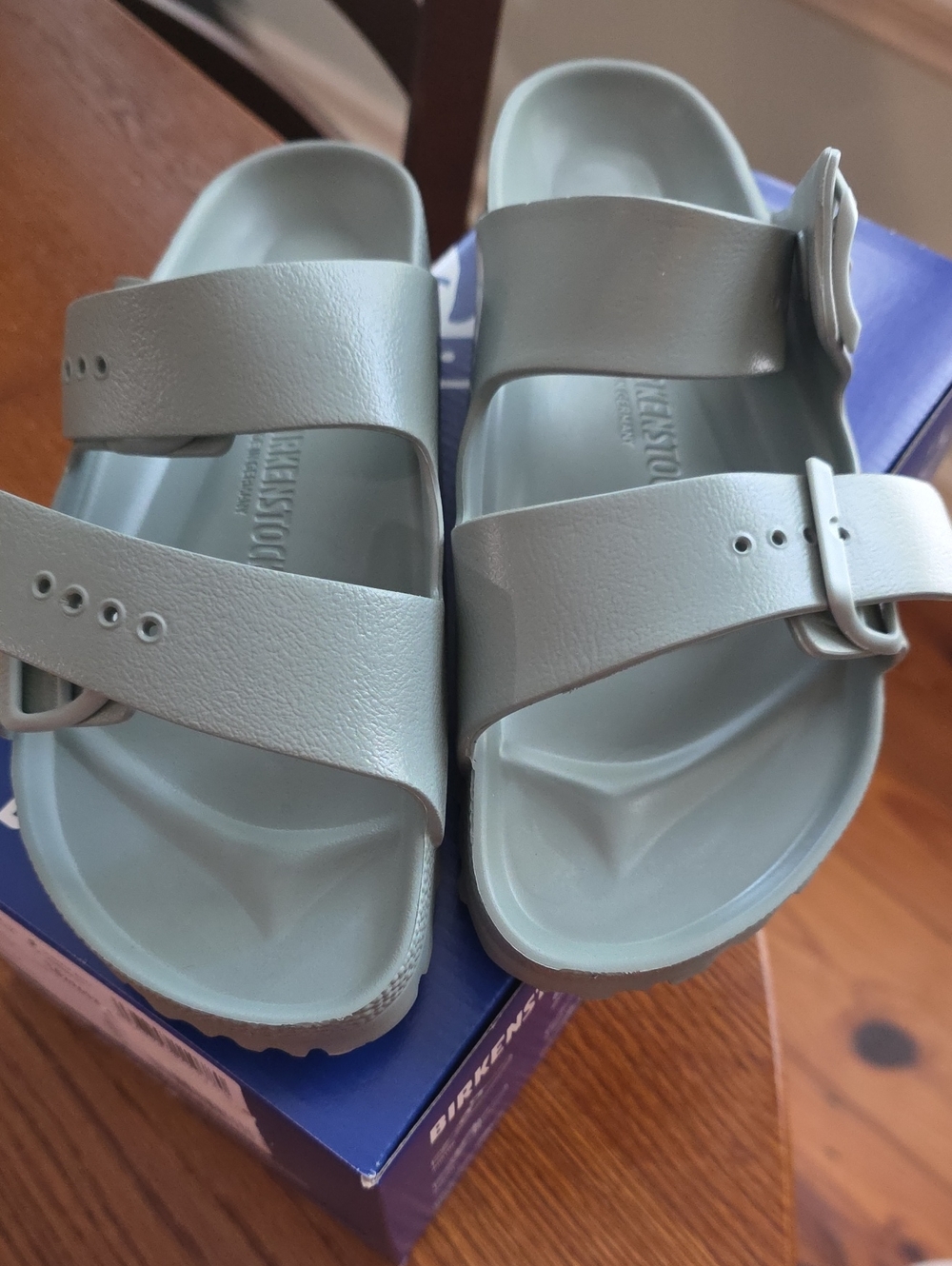 Birkenstock Arizona EVA Sandals — Pure Sage